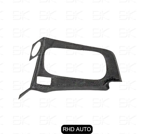 Nissan Skyline R34 GTR 1998-2005 Gear Surround & Ashtray Stick on Type (RHD-MANUAL/AUTO) Interior Trim Gurnish Decoration Carbon Fiber