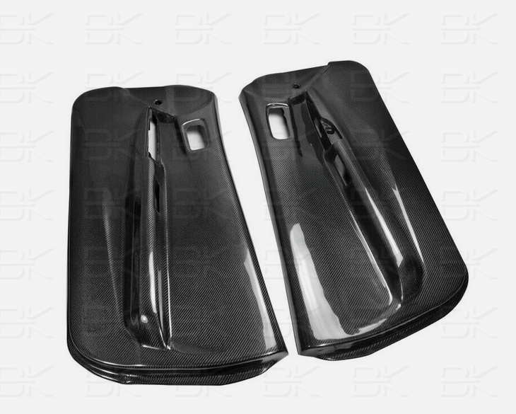 Nissan Skyline R34 GTR 1998-2005 Nissan R34 GTR Inner Carbon Fiber Door Card Interior Panel RHD Pair
