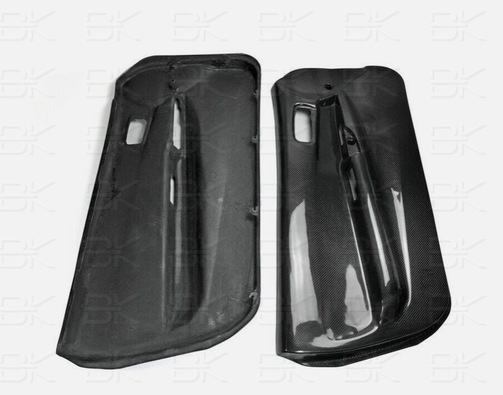 Nissan Skyline R34 GTR 1998-2005 Nissan R34 GTR Inner Carbon Fiber Door Card Interior Panel RHD Pair
