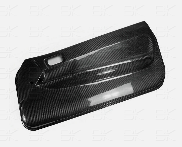 Nissan Skyline R34 GTR 1998-2005 Nissan R34 GTR Inner Carbon Fiber Door Card Interior Panel RHD Pair