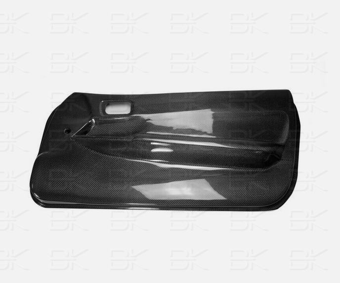 Nissan Skyline R34 GTR 1998-2005 Nissan R34 GTR Inner Carbon Fiber Door Card Interior Panel RHD Pair