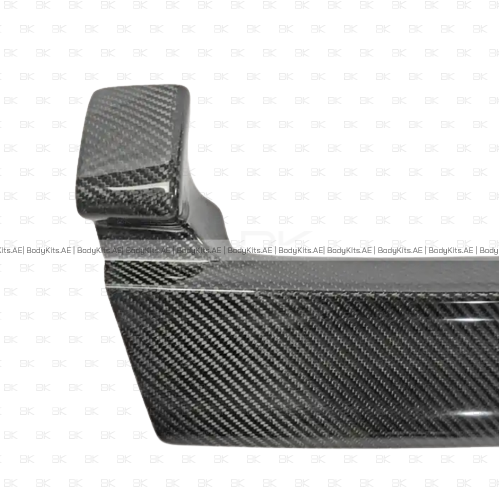 Nissan Skyline HR34 / ER34 Carbon Fiber Rear bumper exhaust heat shield (4 Doors Only)