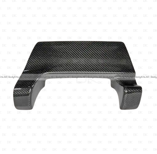 Nissan Skyline HR34 / ER34 Carbon Fiber Rear bumper exhaust heat shield (4 Doors Only)