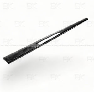 Nissan Skyline R34 GTR 1998-2005 Carbon Fiber NI Style Spoiler Rear Small Blade (For fiber glass OEM spoiler)