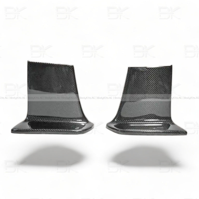 Nissan Skyline R34 GTR 1998-2005 Carbon Fiber OE Short Type spoiler Leg (13cm height, only use with GTR OE middle blade)