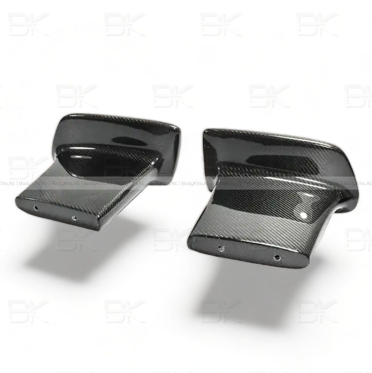 Nissan Skyline R34 GTR 1998-2005 Carbon Fiber OE Short Type spoiler Leg (13cm height, only use with GTR OE middle blade)