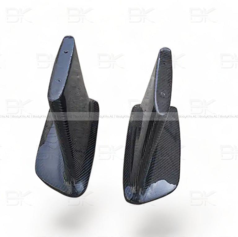 Nissan Skyline R34 GTR 1998-2005 Carbon Fiber OE Short Type spoiler Leg (13cm height, only use with GTR OE middle blade)