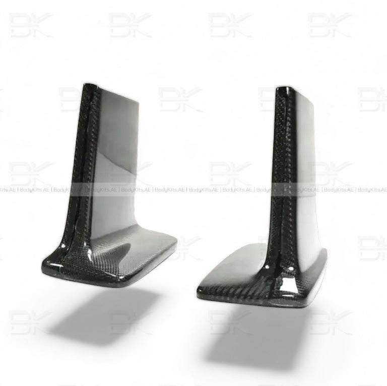 Nissan Skyline R34 GTR 1998-2005 Carbon Fiber OE Short Type spoiler Leg (13cm height, only use with GTR OE middle blade)