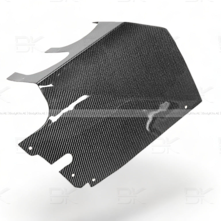 Nissan Skyline R34 GTT CF/FRP air filter cover shield