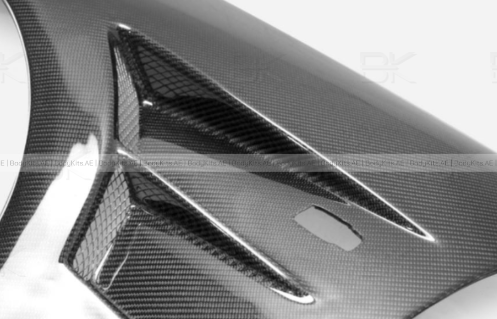 Nissan Skyline R34 (1998-2005)- CF/FRP BN Front Fender