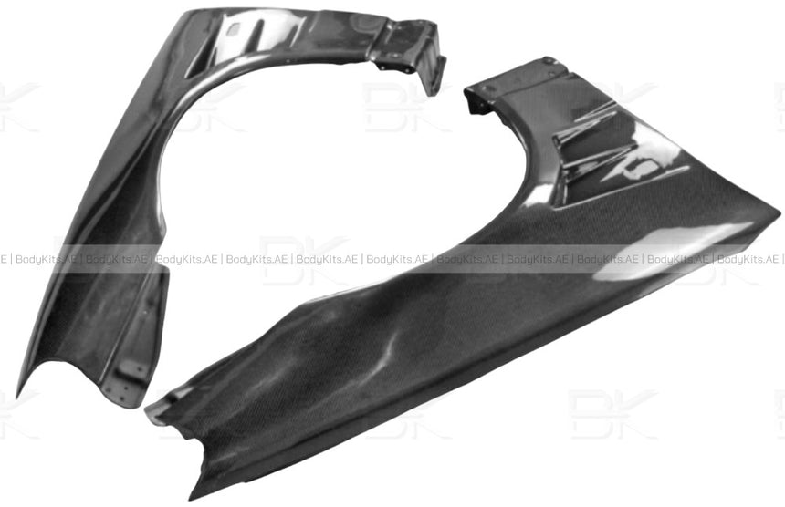 Nissan Skyline R34 (1998-2005)- CF/FRP BN Front Fender