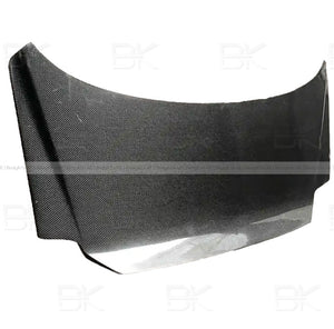 Nissan Skyline R34 GTR/GTT (1998-2005)- CF/FRP DL Type Trunk (with Brake Light Hole, with Key hole)