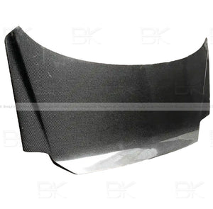Nissan Skyline R34 GTR/GTT (1998-2005)- CF/FRP DL Type Trunk (with Brake Light Hole, with Key hole)