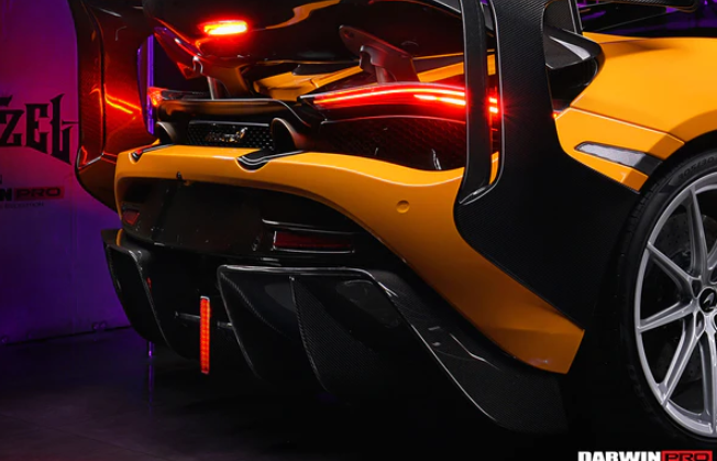 2017-2022 McLaren 720s Spider Se²GTR Style Full Body Kit