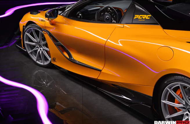2017-2022 McLaren 720s Spider Se²GTR Style Full Body Kit