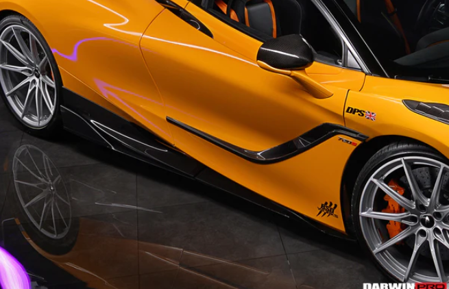 2017-2022 McLaren 720s Spider Se²GTR Style Full Body Kit