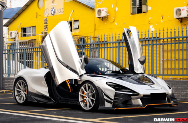 2017-2022 McLaren 720s Spider Se²GTR Style Full Body Kit