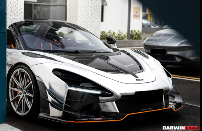 2017-2022 McLaren 720s Spider Se²GTR Style Full Body Kit