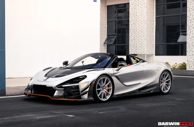 2017-2022 McLaren 720s Spider Se²GTR Style Full Body Kit