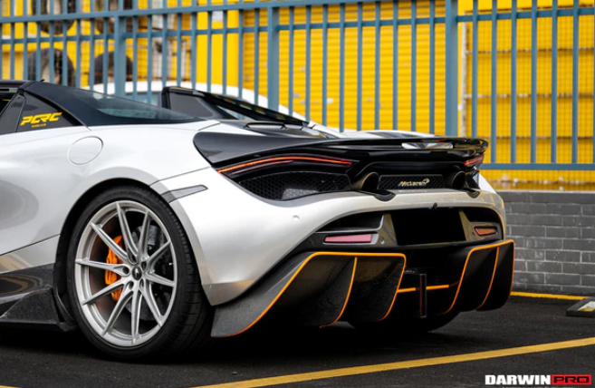 2017-2022 McLaren 720s Spider Se²GTR Style Full Body Kit