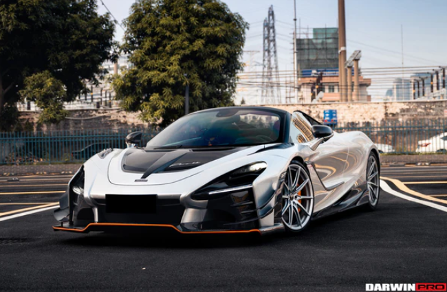 2017-2022 McLaren 720s Spider Se²GTR Style Full Body Kit
