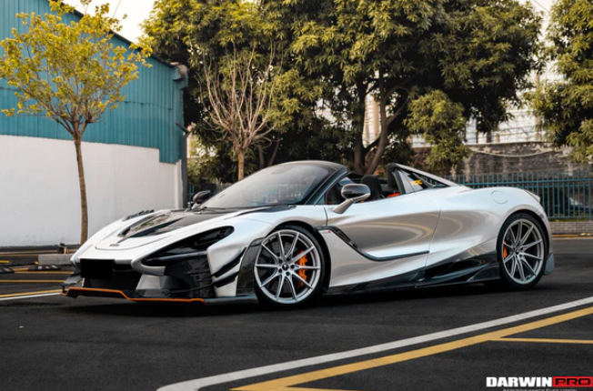 2017-2022 McLaren 720s Spider Se²GTR Style Full Body Kit