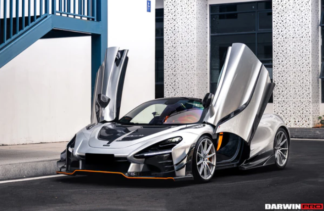 2017-2022 McLaren 720s Spider Se²GTR Style Full Body Kit