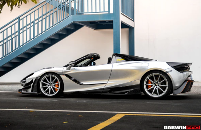 2017-2022 McLaren 720s Spider Se²GTR Style Full Body Kit