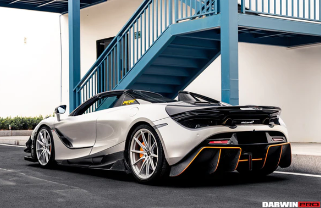 2017-2022 McLaren 720s Spider Se²GTR Style Full Body Kit
