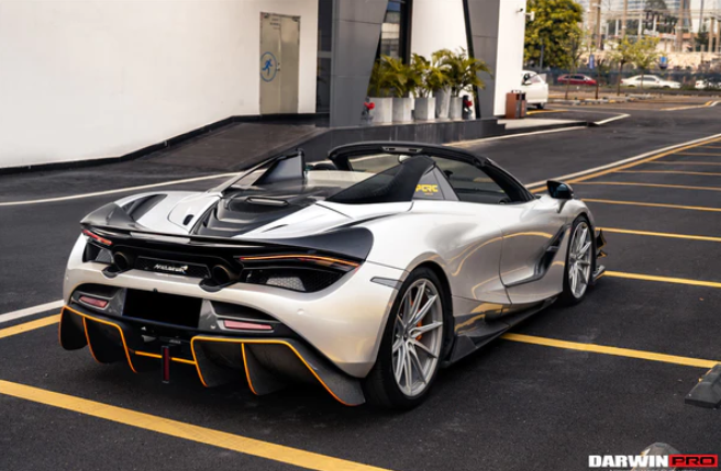 2017-2022 McLaren 720s Spider Se²GTR Style Full Body Kit