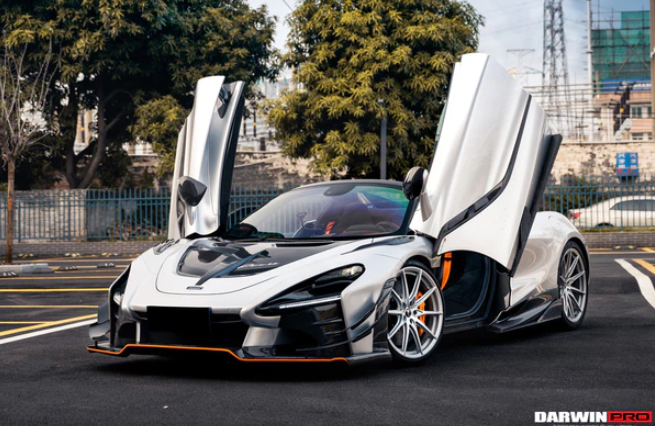 2017-2022 McLaren 720s Spider Se²GTR Style Full Body Kit