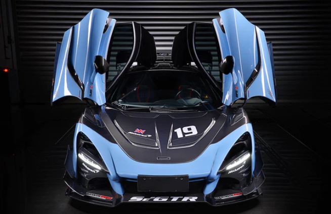 2017-2021 McLaren 720s Se²NWB Style Carbon Fiber Side Door Trims