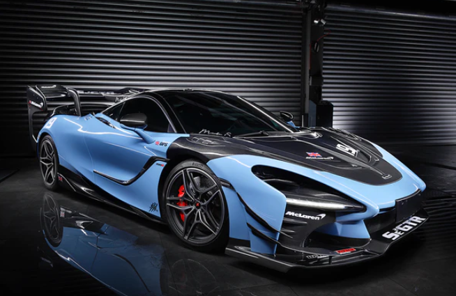 2017-2021 McLaren 720s Se²NWB Style Carbon Fiber Side Door Trims