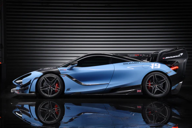 2017-2021 McLaren 720s Se²NWB Style Carbon Fiber Side Door Trims