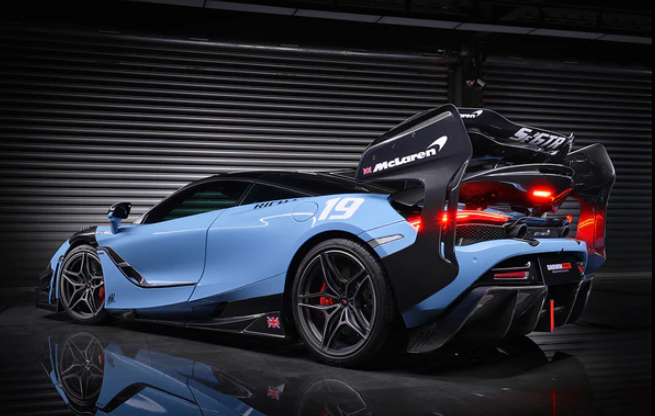 2017-2021 McLaren 720s Se²NWB Style Carbon Fiber Side Door Trims