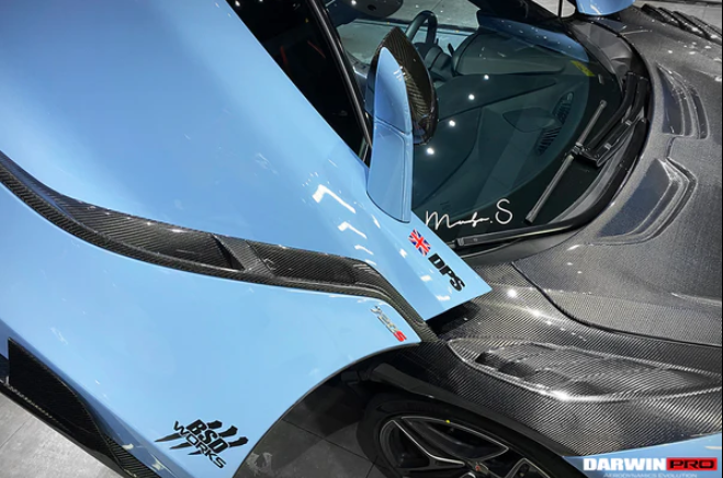 2017-2021 McLaren 720s Se²NWB Style Carbon Fiber Side Door Trims