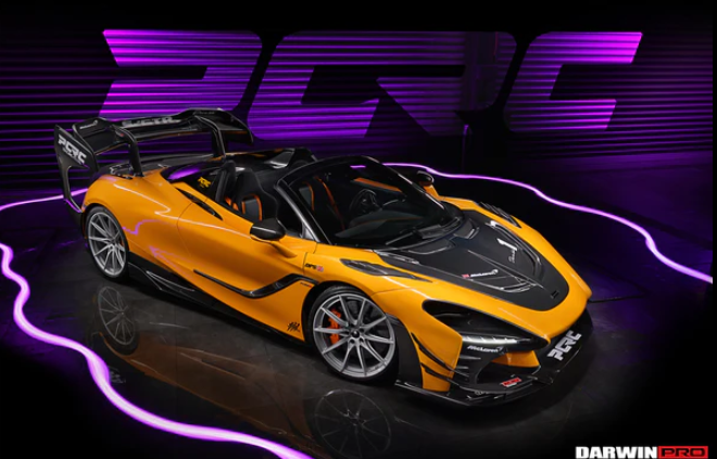 2017-2021 McLaren 720s Se²NWB Style Carbon Fiber Side Door Trims