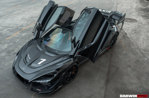 2017-2021 McLaren 720s Se²NWB Style Carbon Fiber Side Door Trims