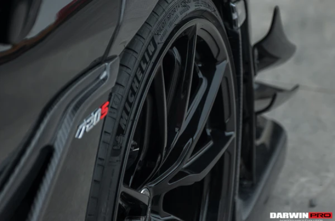 2017-2021 McLaren 720s Se²NWB Style Carbon Fiber Side Door Trims