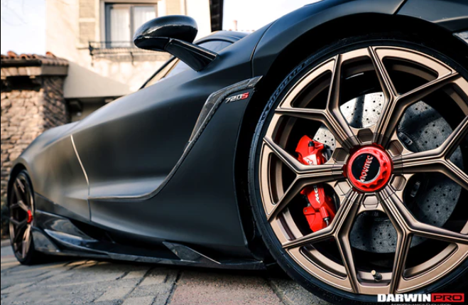 2017-2021 McLaren 720s Se²NWB Style Carbon Fiber Side Door Trims