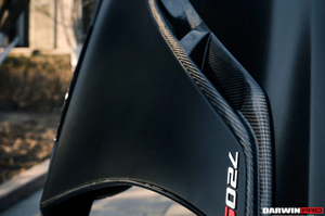 2017-2021 McLaren 720s Se²NWB Style Carbon Fiber Side Door Trims