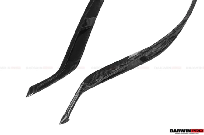 2017-2021 McLaren 720s Se²NWB Style Carbon Fiber Side Door Trims