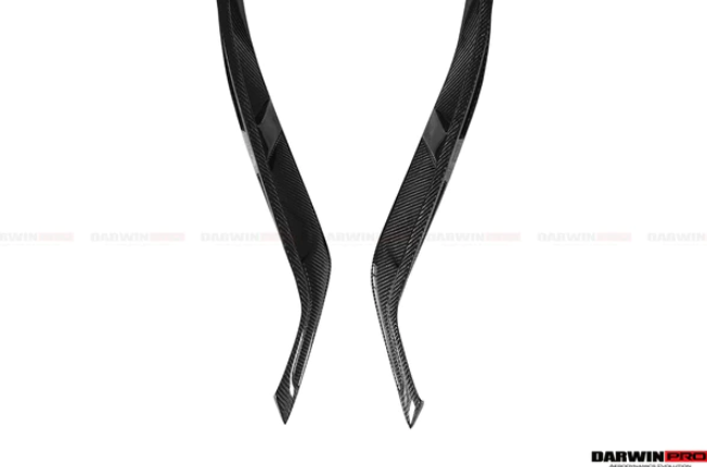 2017-2021 McLaren 720s Se²NWB Style Carbon Fiber Side Door Trims