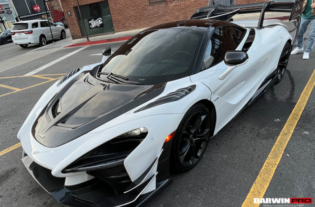 2017-2021 McLaren 720s Se²NWB Style Carbon Fiber Fender