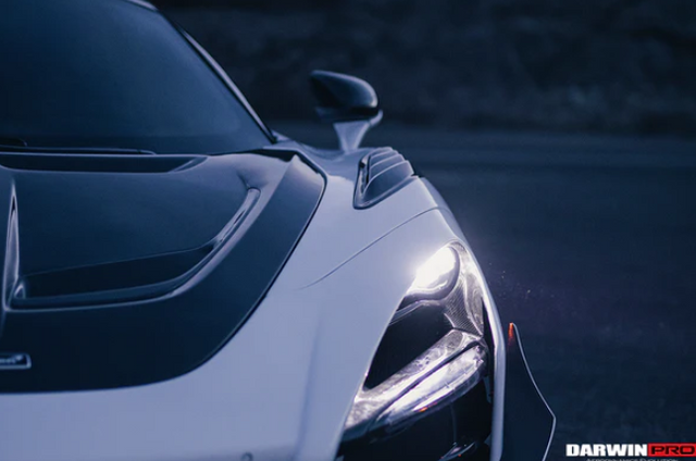 2017-2021 McLaren 720s Se²NWB Style Carbon Fiber Fender