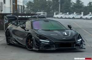 2017-2021 McLaren 720s Se²NWB Style Carbon Fiber Fender