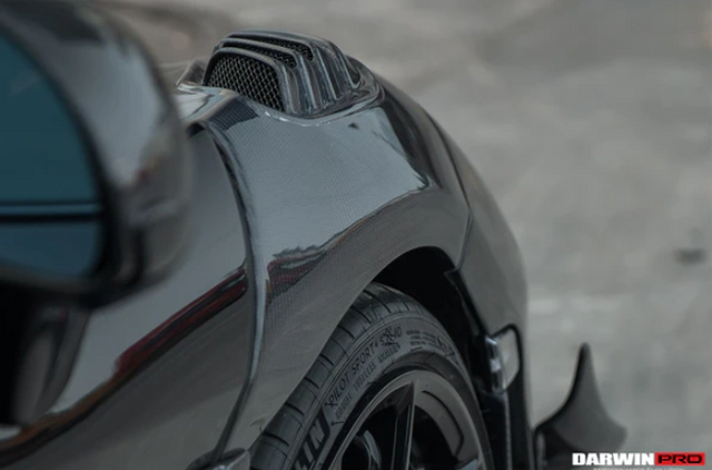 2017-2021 McLaren 720s Se²NWB Style Carbon Fiber Fender