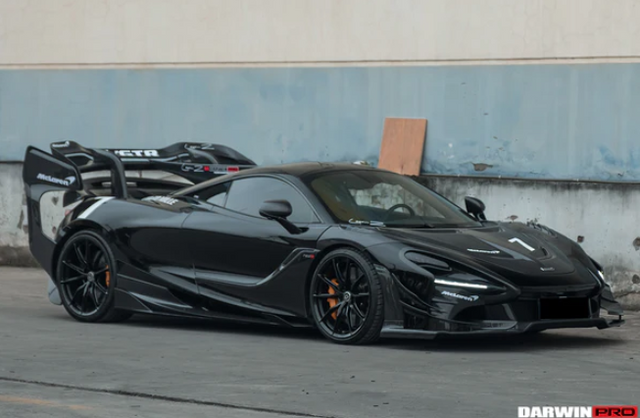 2017-2021 McLaren 720s Se²NWB Style Carbon Fiber Fender