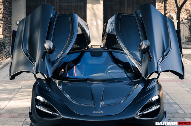 2017-2021 McLaren 720s Se²NWB Style Carbon Fiber Fender