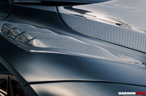 2017-2021 McLaren 720s Se²NWB Style Carbon Fiber Fender